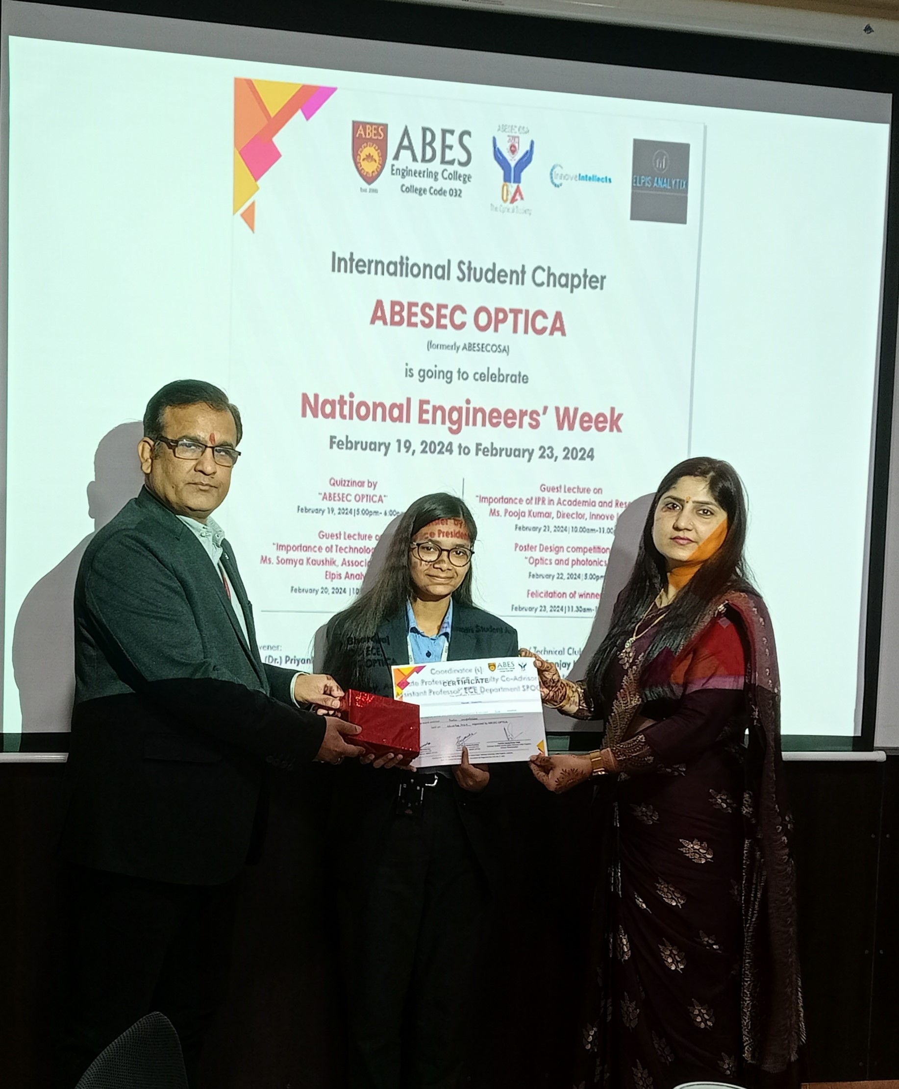 “National Engineers’ Week” Celebration