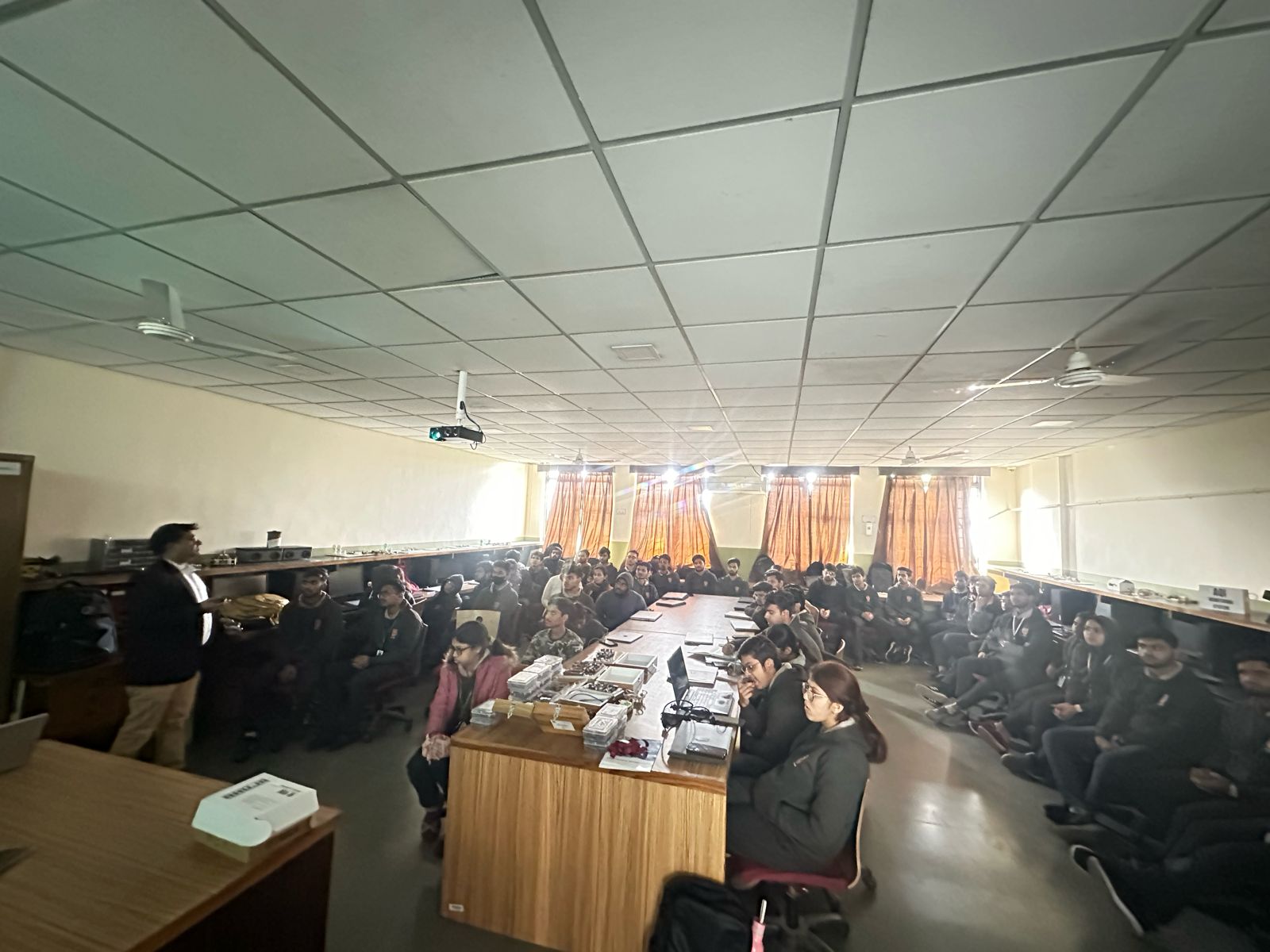 Technical Workshop on Embedded & IoT