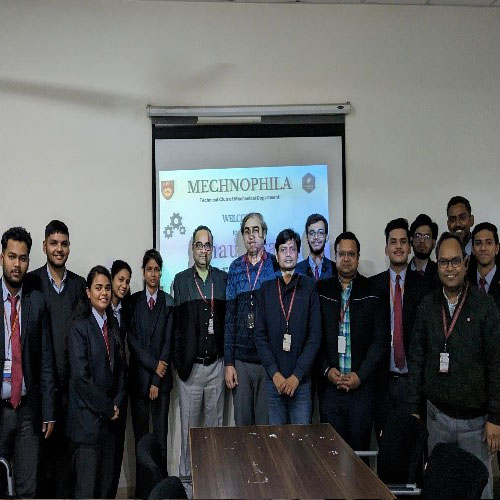 Mechnophila club