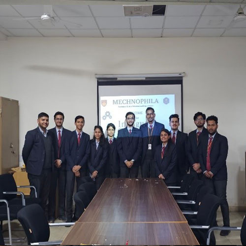 Mechnophila club